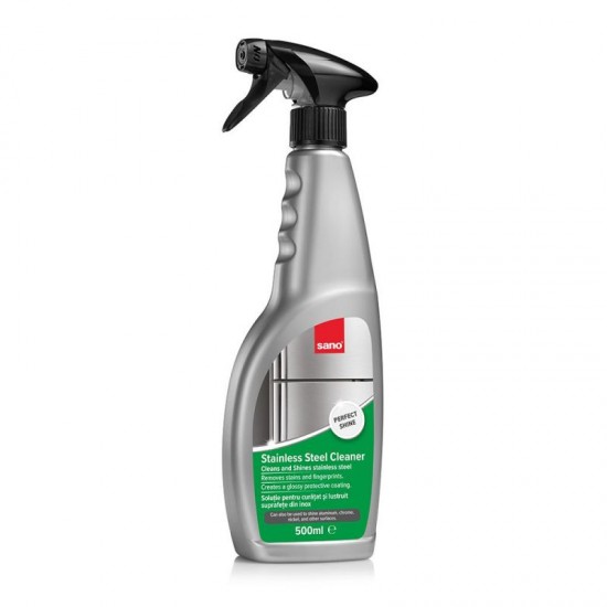 SANO NIROSTA SOLUTIE SUPRAFETE INOX TRG 500ml