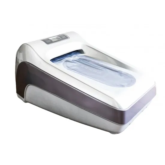 Aparat automat pentru acoperirea pantofilor Quen Aparat automat pentru acoperirea pantofilor Quen