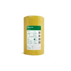  Laveta profesionala de curatare, Clean Max 44 m/ rola, Galben