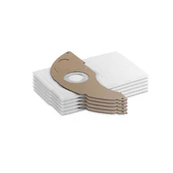 Pungi pentru filtru din material textil, 5 Bucată, NT 22/1, Kärcher