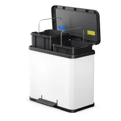 Cos Gunoi Eco Duo L 14l x 2, 28L, Hailo-Germania Cos Gunoi Eco Duo L 14l x 2, 28L, Hailo-Germania
