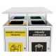 Coș reciclare K-SL-K