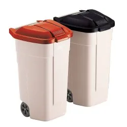 Pubela colectare selectiva deseuri, 100 L