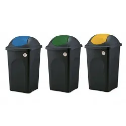 Cosuri de gunoi pentru colectare selectiva, Multipat, 30 litri Cosuri de gunoi pentru colectare selectiva, Multipat, 30 litri