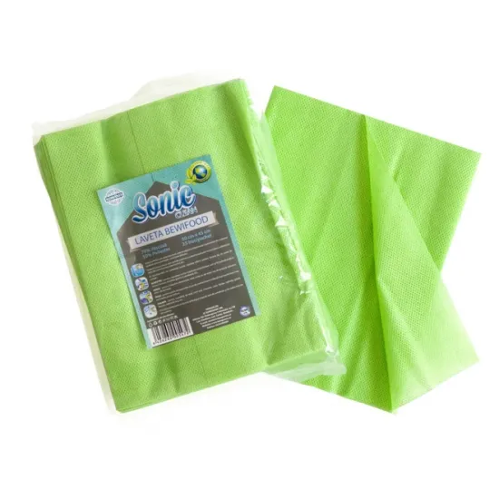 Laveta uz general Bewifood, verde, 25 buc / set, 45 x 50 cm Laveta uz general Bewifood, verde, 25 buc / set, 45 x 50 cm