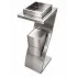 Cos de gunoi din inox cu scrumiera, 8L,  pentru spatii profesionale