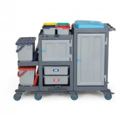 Cărucior de curățenie medical PROCART 1365