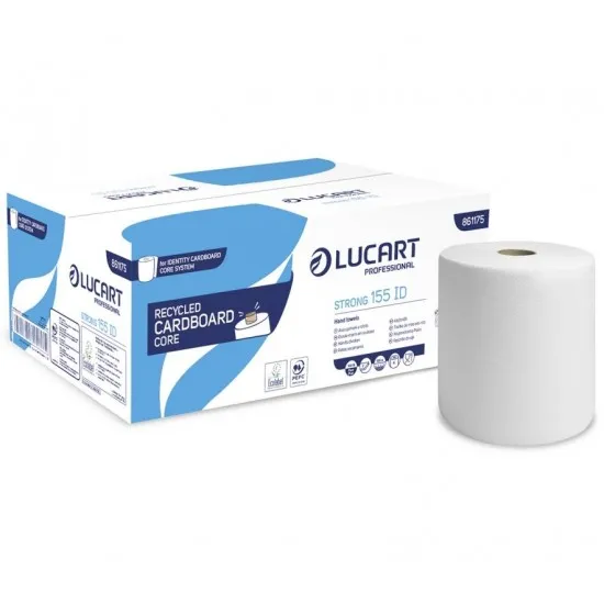 Prosop hartie STRONG 155 ID CARDBOARD CORE LUCART