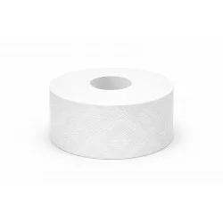 Hartie igienica mini jumbo, alba, 500g, 3 straturi, 120 m, AQAS