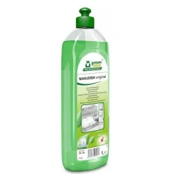 Detergent ecologic pentru vase, MANUDISH original, 1L
