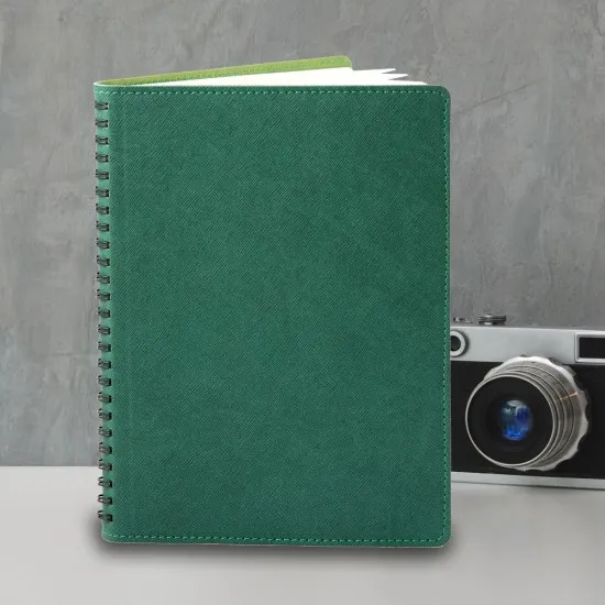 Agenda 360 piele verde