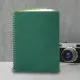 Agenda 360 piele verde