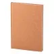 Notes Natura, A5, liniat alb, bej
