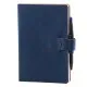 Notes Ravelo, piele, A5, liniat alb, albastru Notes Ravelo, piele, A5, liniat alb, albastru