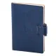 Notes Ravelo, piele, A5, liniat alb, albastru Notes Ravelo, piele, A5, liniat alb, albastru
