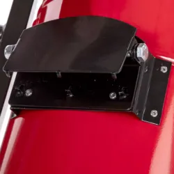 Cos stradal pentru deseuri animale KACPER, Rosu, Metal, 35 L Cos stradal pentru deseuri animale KACPER, Rosu, Metal, 35 L