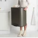 Cos gunoi Bo cu pedala, 60L - Platina