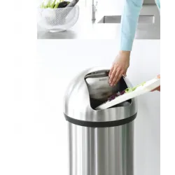 Cos gunoi Push Bin, 60L - Otel mat Cos gunoi Push Bin, 60L - Otel mat