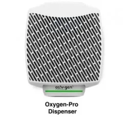Aparat odorizant fara pulverizare Oxygen-Pro, Alb