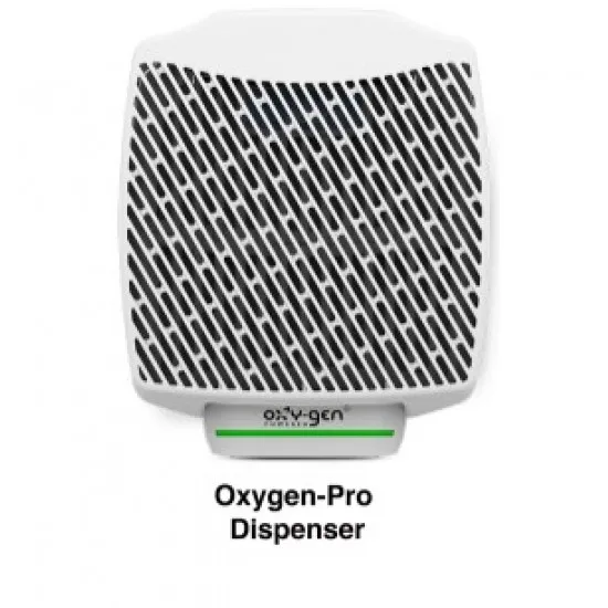 Aparat odorizant fara pulverizare Oxygen-Pro, Alb