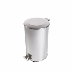 Cos gunoi inox cu pedala, 70 litri. foarte rezistent Cos gunoi inox cu pedala, 70 litri. foarte rezistent
