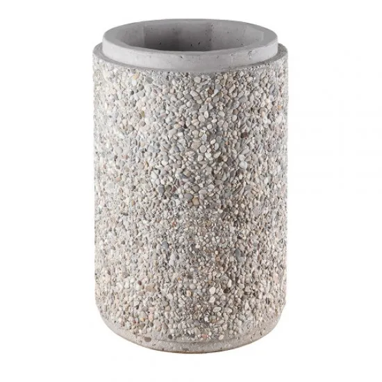 Cos de gunoi beton, MEVATEC, 220 kg Cos de gunoi beton, MEVATEC, 220 kg