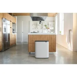 Cos gunoi Bo Touch Bin, 60L - Alb Cos gunoi Bo Touch Bin, 60L - Alb