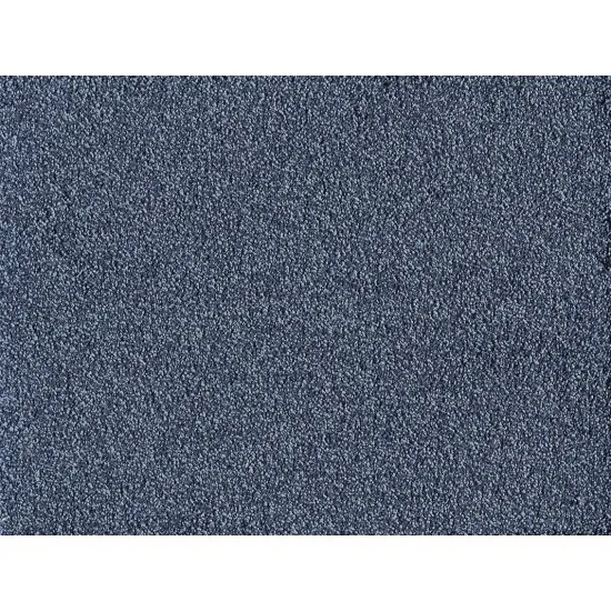 Mocheta dormitor Jade Albastru 710 , fir lung , înălțime 12 mm , fir răsucit , pentru interir