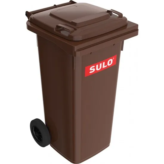 Europubela din material plastic, 240 l culoare maro SULO - Transport inclus