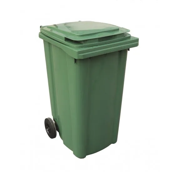 Pubela HDPE CLD 240L verde- Transport Inclus Pubela HDPE CLD 240L verde- Transport Inclus