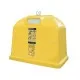 Eurocontainer din fibra de sticla 3.2 m3 pentru plastic GALBEN MEVATEC - Transport Inclus