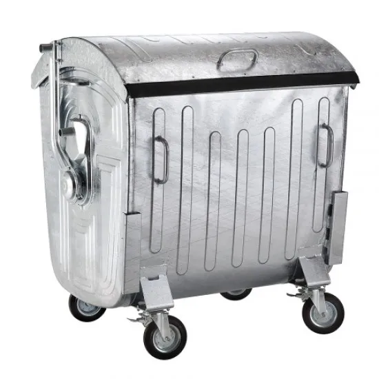 Eurocontainer zincat 1100 L - Transport inclus Eurocontainer zincat 1100 L - Transport inclus