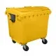 Container HDPE CLF 770L cu capac plat- Transportul inclus in pret Container HDPE CLF 770L cu capac plat- Transportul inclus in pret