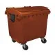 Container HDPE CLF 770L cu capac plat- Transportul inclus in pret Container HDPE CLF 770L cu capac plat- Transportul inclus in pret