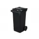 Pubela HDPE CLD 240L neagra- Transport Inclus Pubela HDPE CLD 240L neagra- Transport Inclus