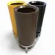 AARHUS B Cosuri de gunoi moderne de reciclare 3x50L, pentru birouri sau zonele urbane AARHUS B Cosuri de gunoi moderne de reciclare 3x50L, pentru birouri sau zonele urbane