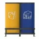 AARHUS B Cosuri de gunoi moderne de reciclare 3x50L, pentru birouri sau zonele urbane AARHUS B Cosuri de gunoi moderne de reciclare 3x50L, pentru birouri sau zonele urbane