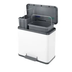 Cos Gunoi ProfiLine Solid Oko Duo, 9L + 17L