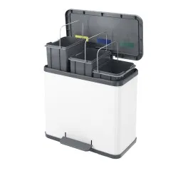 Cos Gunoi ProfiLine Solid Oko Trio 33, 3 x 9L
