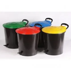 Cos gunoi cu pedala ERGO - 10 litri Cos gunoi cu pedala ERGO - 10 litri