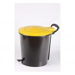 Cos gunoi cu pedala ERGO - 10 litri Cos gunoi cu pedala ERGO - 10 litri