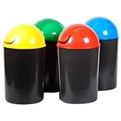 Cos gunoi Flip Flap 12 litri Cos gunoi Flip Flap 12 litri