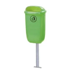 Cos stradal 50 l - verde deschis - doar pe comanda Cos stradal 50 l - verde deschis - doar pe comanda