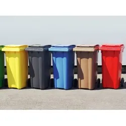 Pubela HDPE CLD 120L albastru - Transport Inclus Pubela HDPE CLD 120L albastru - Transport Inclus