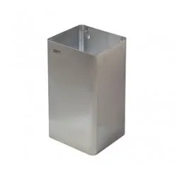 Cos de interior 60L, fara capac, inel prindere sac, inox finisaj satinat, Mediclinics