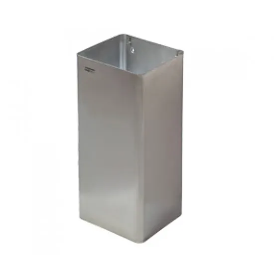 Cos de interior 80L, fara capac, inel prindere sac, inox finisaj satinat, Mediclinics Cos de interior 80L, fara capac, inel prindere sac, inox finisaj satinat, Mediclinics