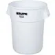 Container rotund Brute, 37.9 L, alb, RUBBERMAID Container rotund Brute, 37.9 L, alb, RUBBERMAID