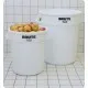 Container rotund Brute, 37.9 L, alb, RUBBERMAID Container rotund Brute, 37.9 L, alb, RUBBERMAID