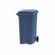 Container din plastic, 360 litri albastru