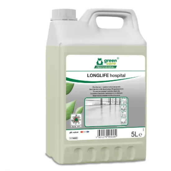 LONGLIFE HOSPITAL 5L, EMULSIE PENTRU PROTECTIA PARDOSELILOR LONGLIFE HOSPITAL 5L, EMULSIE PENTRU PROTECTIA PARDOSELILOR